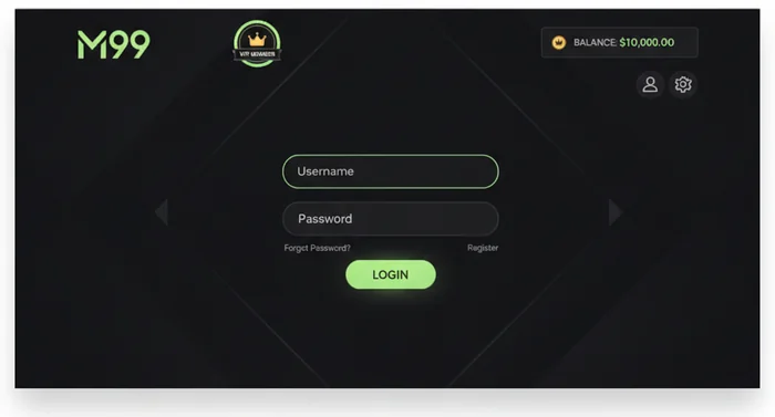 M99 Casino Login